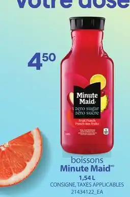 Provigo MINUTE MAID, 1,54 L offer