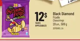 Provigo BLACK DIAMOND FICELLO CHEESTRINGS, 28 UN., 588 G offer