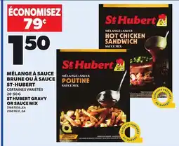 Provigo ST HUBERT GRAVY OR SAUCE MIX, 20-50 G offer
