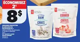 Provigo PC PACIFIC LARGE WHITE SHRIMP, 31-40 PAR LB, 400 G offer