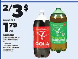 Provigo PC SOFT DRINKS offer