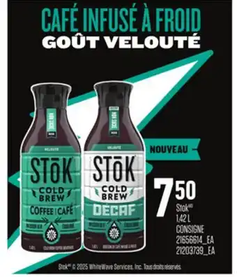 Provigo STOK 1,42 L offer