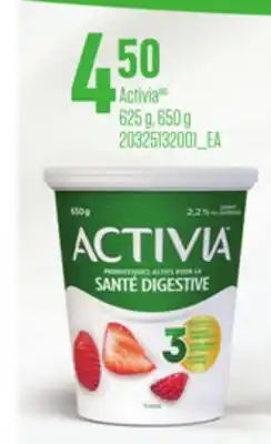 Provigo ACTIVIA, 650 G offer