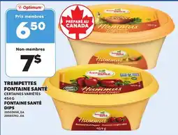 Provigo FONTAINE SANTÉ DIPS, 454 G offer