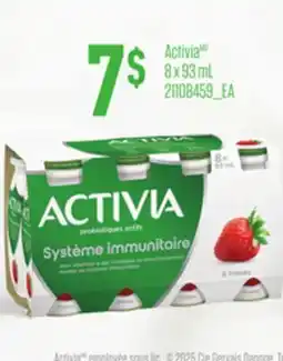 Provigo ACTIVIA, 8 X 93 ML offer
