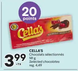 Brunet CELLA'S Chocolats sélectionnés offer