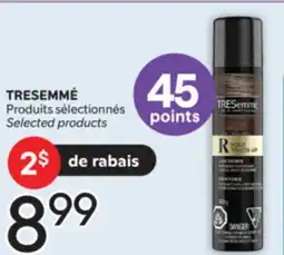 Brunet TRESEMMÉ Produits sélectionnés offer