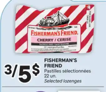 Brunet FISHERMAN'S FRIEND Pastilles sélectionnées offer