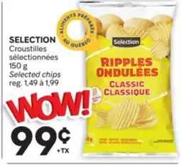Brunet SELECTION Croustilles sélectionnées offer