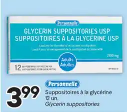 Brunet PERSONNELLE Suppositoires à la glycérine offer