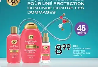 Brunet OGX Produits capillaires sélectionnés offer