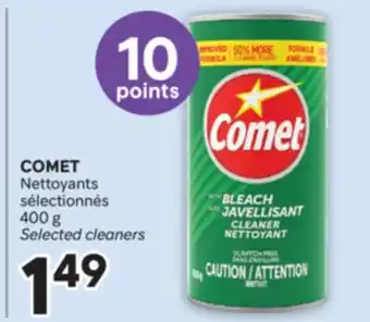 Brunet COMET Nettoyants sélectionnés offer