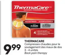 Brunet THERMACARE Compresses chaudes pour le soulagement des maux de dos offer