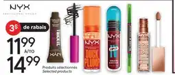 Brunet NYX Produits sélectionnés offer