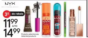 Brunet NYX Produits sélectionnés offer