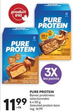 Brunet PURE PROTEIN Barres protéinées sélectionnées offer