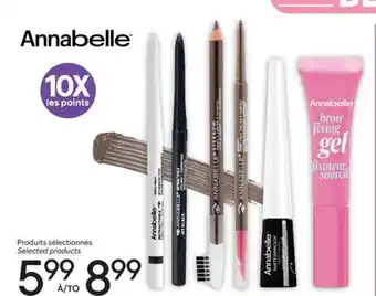 Brunet ANNABELLE Produits sélectionnés offer