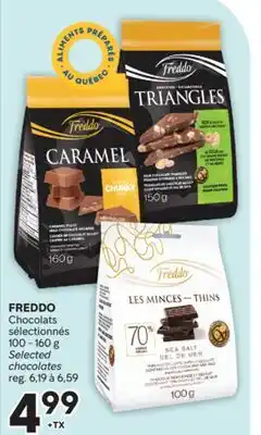 Brunet FREDDO Chocolats sélectionnés offer