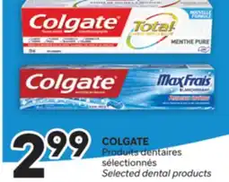 Brunet COLGATE Produits dentaires sélectionnés offer