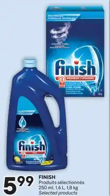 Brunet FINISH Produits sélectionnés offer