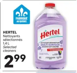 Brunet HERTEL Nettoyants sélectionnés offer