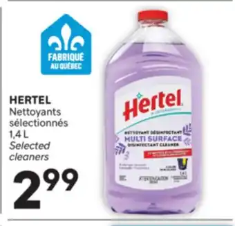 Brunet HERTEL Nettoyants sélectionnés offer