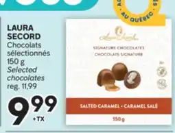 Brunet LAURA SECORD Chocolats sélectionnés offer