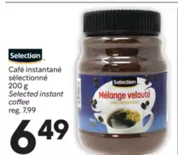 Brunet SELECTION Café instantané sélectionné offer
