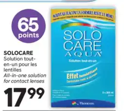 Brunet SOLOCARE Solution tout- en-un pour les lentilles offer