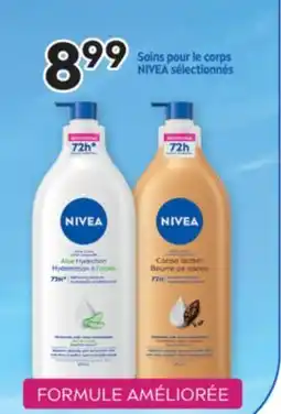 Brunet Soins pour le corps NIVEA sélectionnés offer