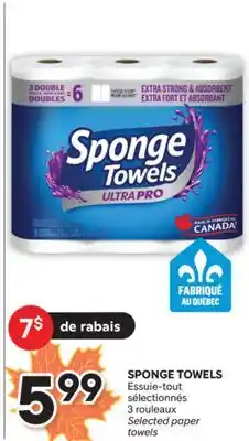 Brunet SPONGE TOWELS Essuie-tout sélectionnés offer