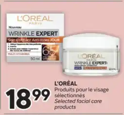 Brunet L'ORÉAL Produits pour le visage sélectionnés offer