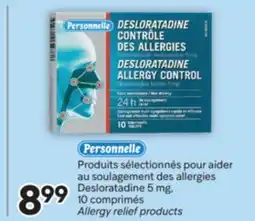 Brunet PERSONNELLE Produits sélectionnés pour aider au soulagement des allergies Desloratadine 5mg offer