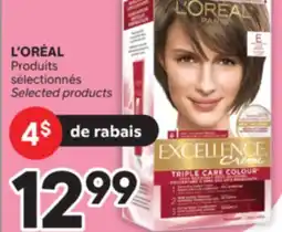 Brunet L'ORÉAL Produits sélectionnés offer