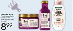Brunet GARNIER, MAUI Produits capillaires sélectionnés offer