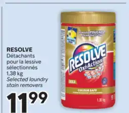Brunet RESOLVE Détachants pour la lessive sélectionnés offer