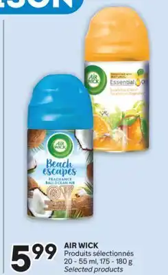 Brunet AIR WICK Produits sélectionnés offer