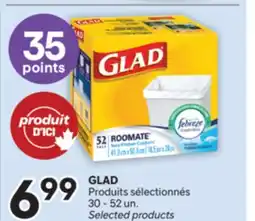 Brunet GLAD Produits sélectionnés offer