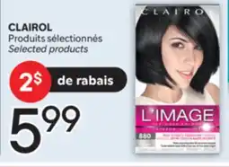 Brunet CLAIROL Produits sélectionnés offer