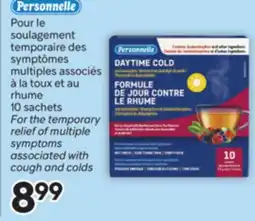 Brunet PERSONNELLE Pour le soulagement temporaire des symptômes multiples associés à la toux et au rhume offer