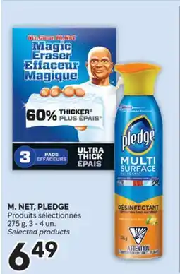 Brunet M. NET, PLEDGE Produits sélectionnés offer
