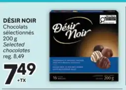Brunet DÉSIR NOIR Chocolats sélectionnés offer