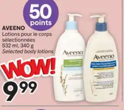 Brunet AVEENO Lotions pour le corps sélectionnées offer