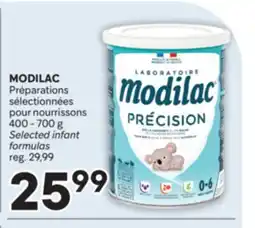 Brunet MODILAC Préparations sélectionnées pour nourrissons offer