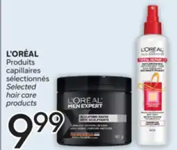 Brunet L'ORÉAL Produits capillaires sélectionnés offer