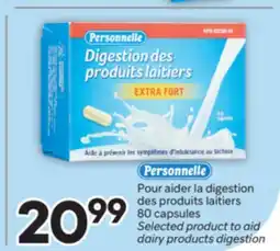 Brunet PERSONNELLE Pour aider la digestion des produits laitiers offer
