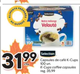 Brunet SELECTION Capsules de café K-Cups offer