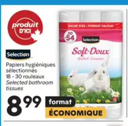 Brunet SELECTION Papiers hygiéniques sélectionnés offer