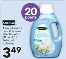 Brunet SELECTION Assouplissants pour la lessive sélectionnés offer