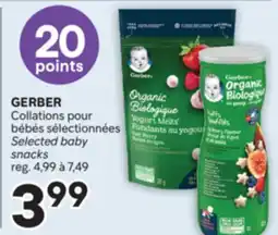 Brunet GERBER Collations pour bébés sélectionnées offer